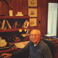 Captain Gilbert Kraine, U. S. Coast Guard (ret)