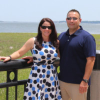 Robbie And Kim Odom