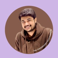 Sai Chowdary Udathaneni ✔️