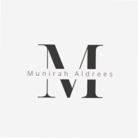Munirah Aldrees.