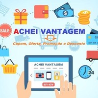 ACHEI VANTAGEM