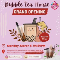 Bubble Tea House