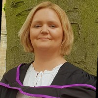 Karin Surgeoner MA(hons)MA (Class Stud) (Open)