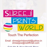 Shreeji Prints world Bharat Bhai Rajde
