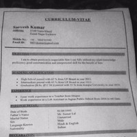 Sarvesh Kumar