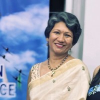 Flt Lt Ruchi Saha (retd)