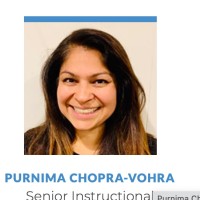 Purnima Chopra-Vohra
