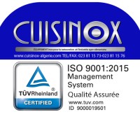 Sarl cuisinox Fabricant d'équipements en inox