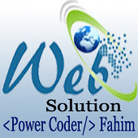 Web Solution MD Tanvirul Haque Fahim