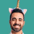 Sammy with Sales Unicorn