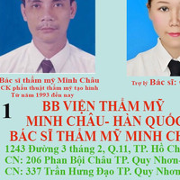Bác sĩ Minh Châu Thẩm mỹ