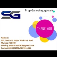 S G ENTERPRISES.. INDIA