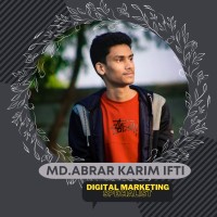 Md. Abrar Karim Ifti