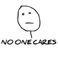 No One Cares