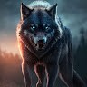 Sad Wolf