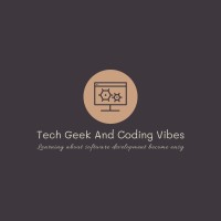Tech Geek And Coding Vibes