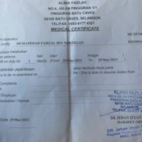 Fahzal Norzelan