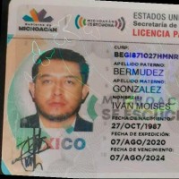 Ivan Moises Bermudez Gonzalez