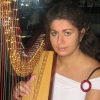Maria Tuturilova, solo harpist