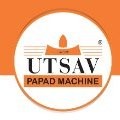 utsav papad machine