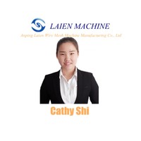 Cathy wire mesh machine