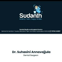 Dr Sai Suhasini Annavajjula