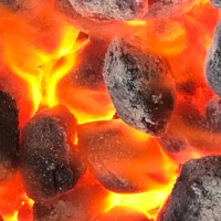 Marvel Flames Briquettes