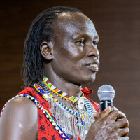 William Kikanae Líder Masái