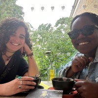 MonicaAndNuria AGHH ZINE CO-FOUNDERS
