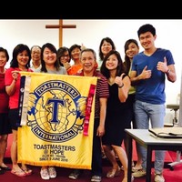 Toastmasters At Hope Club Singapore