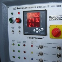 SERVO VOLTAGE STABILIZER MOTOLINE