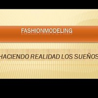 Fashionmodeling Consultant