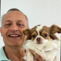 René Graber mit Gina