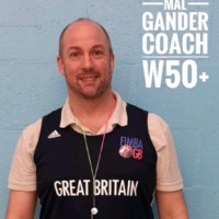 Coach Mal Gander