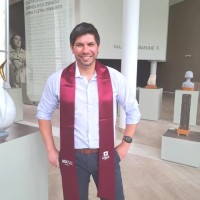 Claudio Andres Del Pino Mora, Mg.