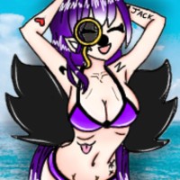 Crystal Roxo Gacha