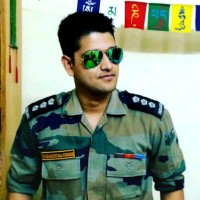 Major Rudrashish Majumder