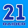 Twenty One Raider