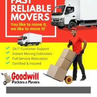 Good will Packers and Movers