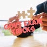 Govt Exam Tricks