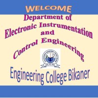 Dept of Electronics Instrumentation and Control Engineering
