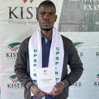 Wesley Ochieno, CPSP-K, MKISM,  B-COM (SCM)