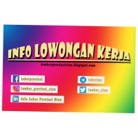 Info Lowker Provinsi Riau