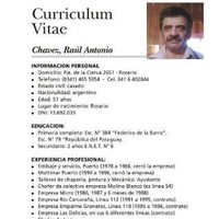 raul  antonio chavez