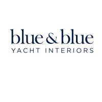 Blue and Blue Yacht Interiors
