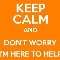 MAY I HELP YOU