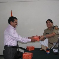 B K PANDEY