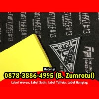 Cetak Label Baju Madiun