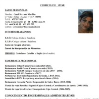 Carolina Serrano Morillas