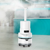 Amin disinfection robot